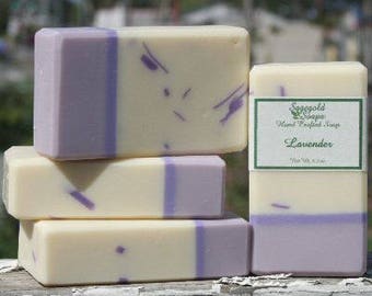 Lavender Handmade Cold Process Soap