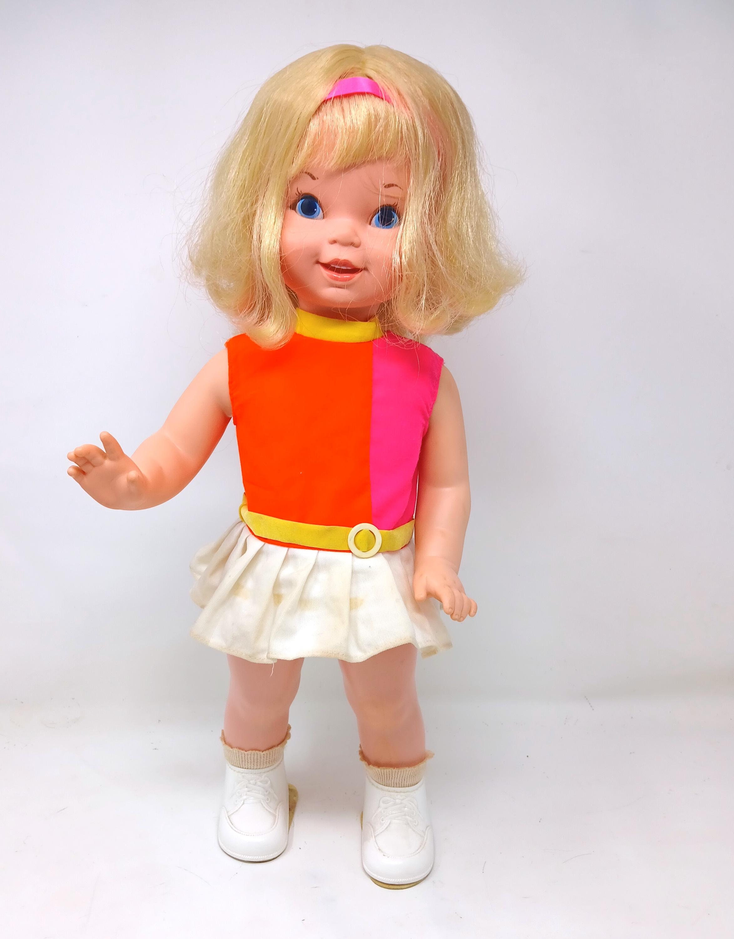 Mattel Swingy Doll Etsy UK