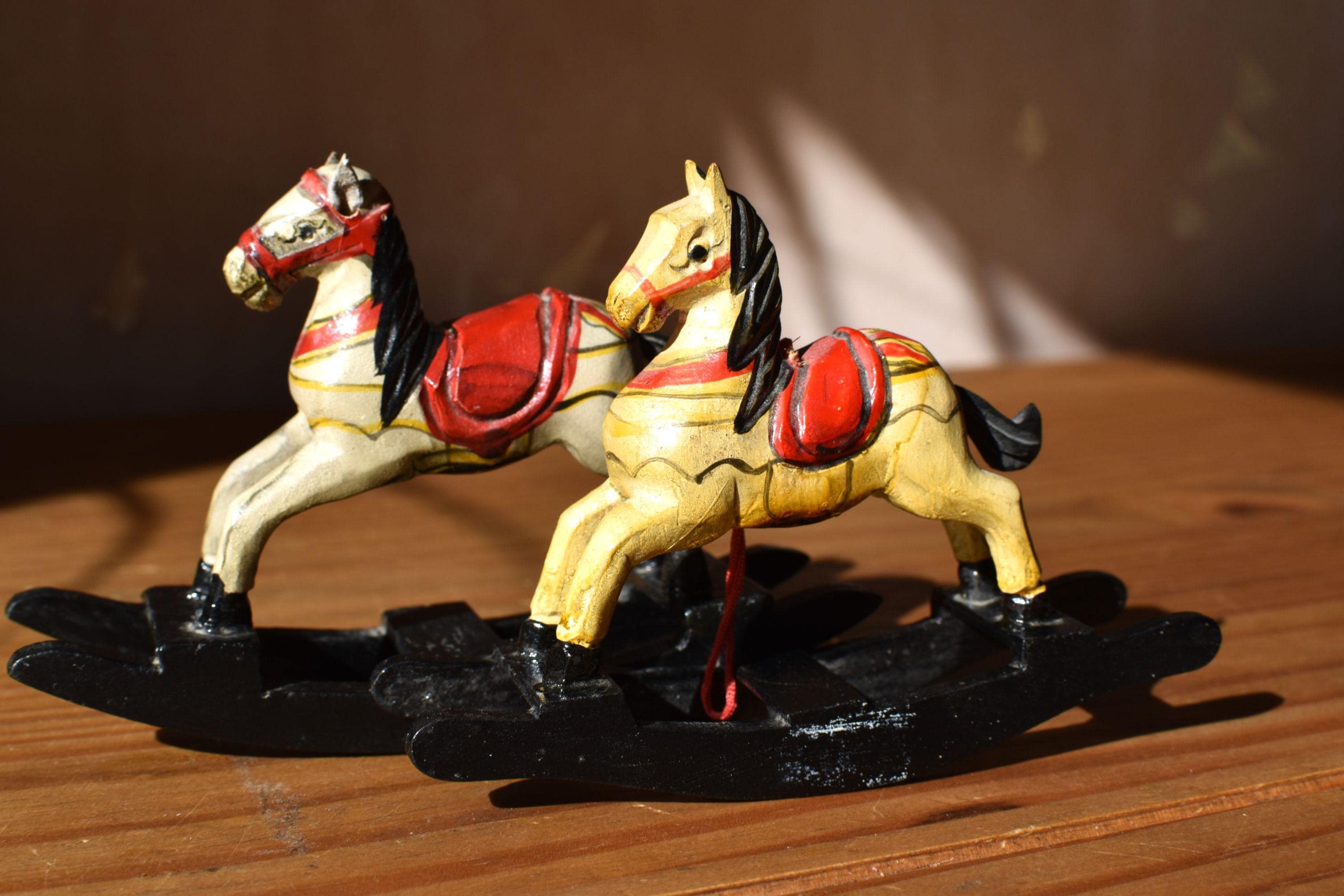 Rocking Horse  【馬の置物】 Rocking Horse Shelf - Etsy