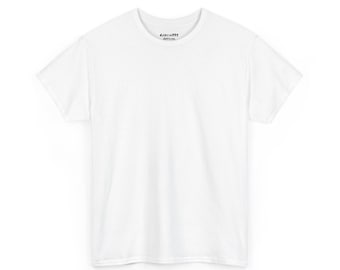 Unisex Heavy Cotton Plain Tee