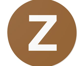 NYC Subway Z Train Vinyl Stickers