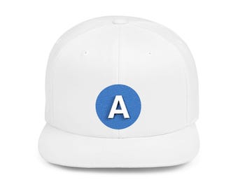 NYC Subway A Train Snapback Cap, Trendy Baseball Cap, Gift for NYCT Lovers