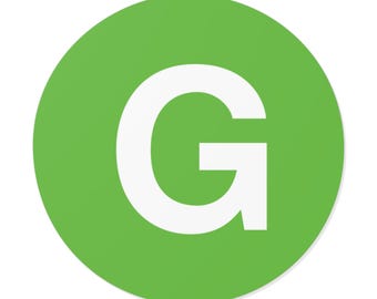 NYC Subway G Train Vinyl Stickers