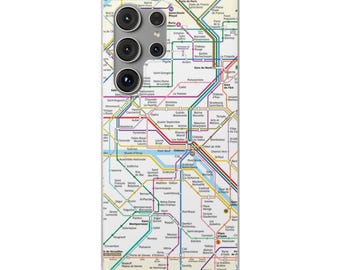 Custodie flessibili per la metropolitana di Parigi (Samsung)