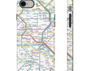 Custodie resistenti per la metropolitana di Parigi (iPhone)