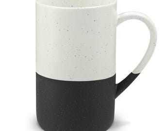 Taza de cerámica Wayland moteada, 384 ml (13 oz)