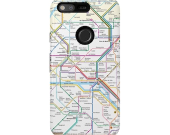 Casi difficili della metropolitana di Parigi (Google Pixel)