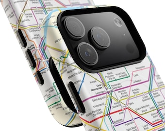 Custodie magnetiche resistenti per la metropolitana di Parigi