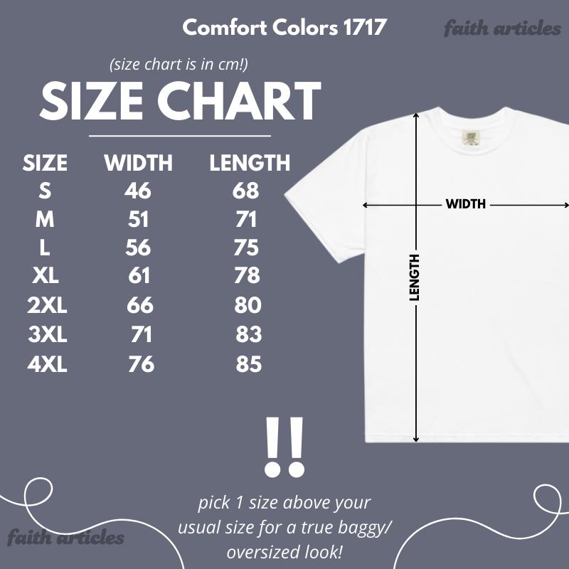 Fear Only God Oversized T-shirt, Fear of God Shirt