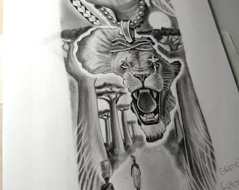 Africa Map Tattoo, Africa tattoo, African art, ancestry, Afro art, African culture, decorative frame