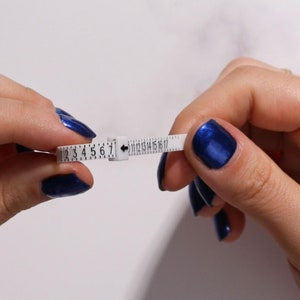 US Ring Sizer, Reusable Plastic Ring Sizer