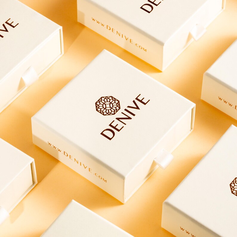 May include: Multiple white boxes with a brown logo that says "DENIVE" and the website address "www.denive.com".