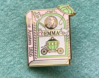 emma book pin