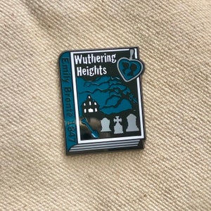 Wuthering Höhen Pin