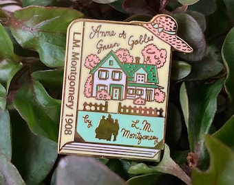 anne of green gables book pin