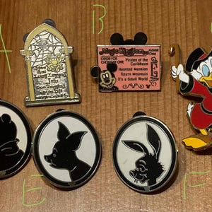 vintage disney pin