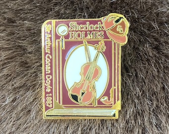 the sherlock holmes pin