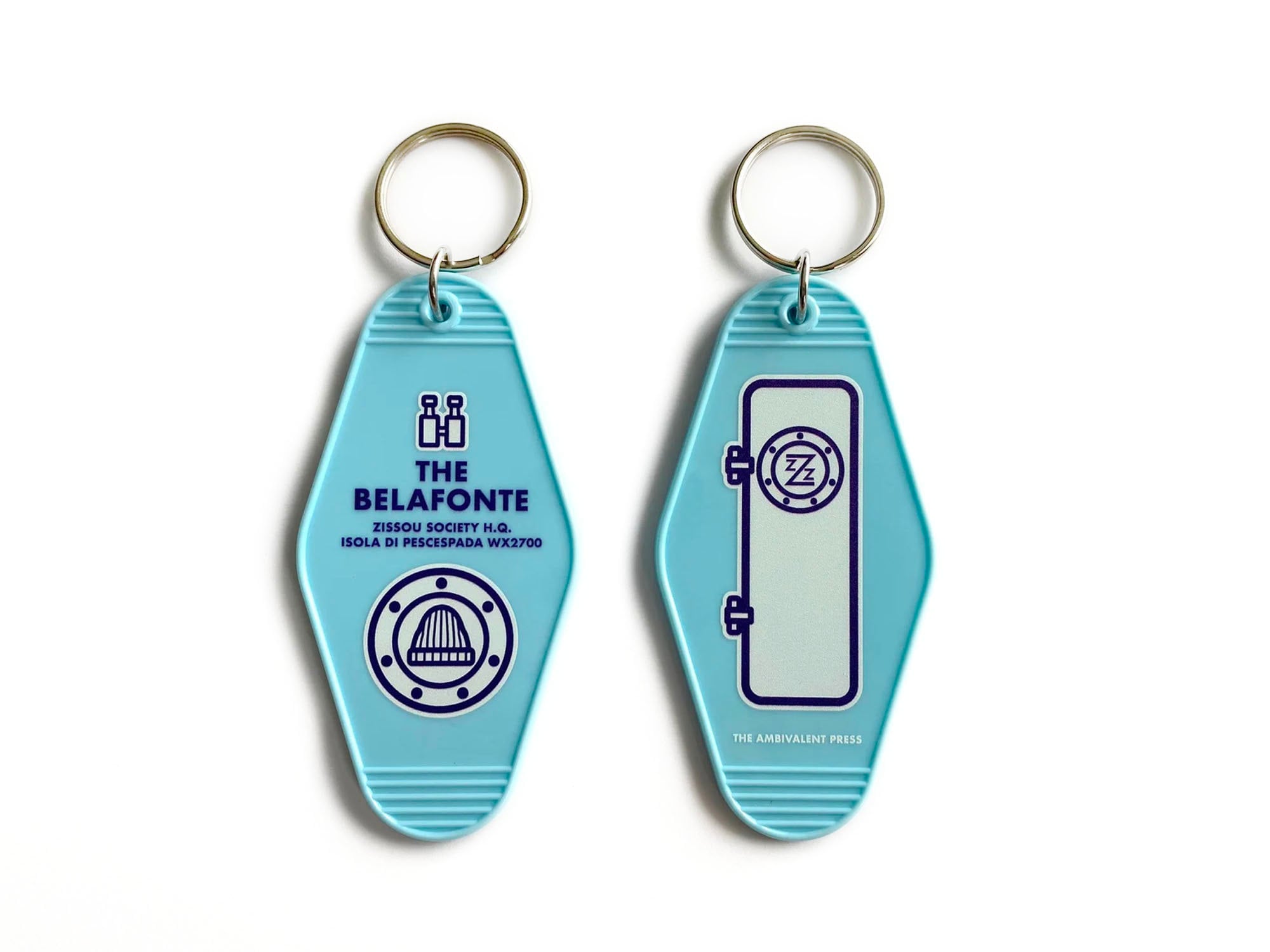 Wes Anderson Keychain Key - Etsy