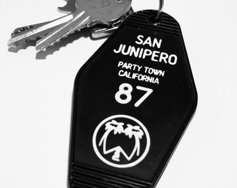 San Junipero Black Mirror TV Show Inspired Key Fob (2nd Ed)
