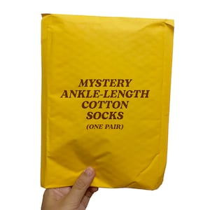 Mystery Pair of Socks