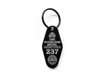 The Overlook Hotel Film Inspired Key Tag