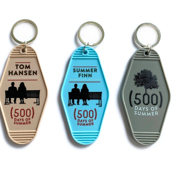 500 Days of Summer Film Inspired Key Fob