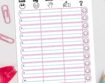 Spelling Test Template for  | Spelling Practice | Printable Spelling Word Sheet |Sight Word Practice | Homeschool Worksheet | Spelling Words