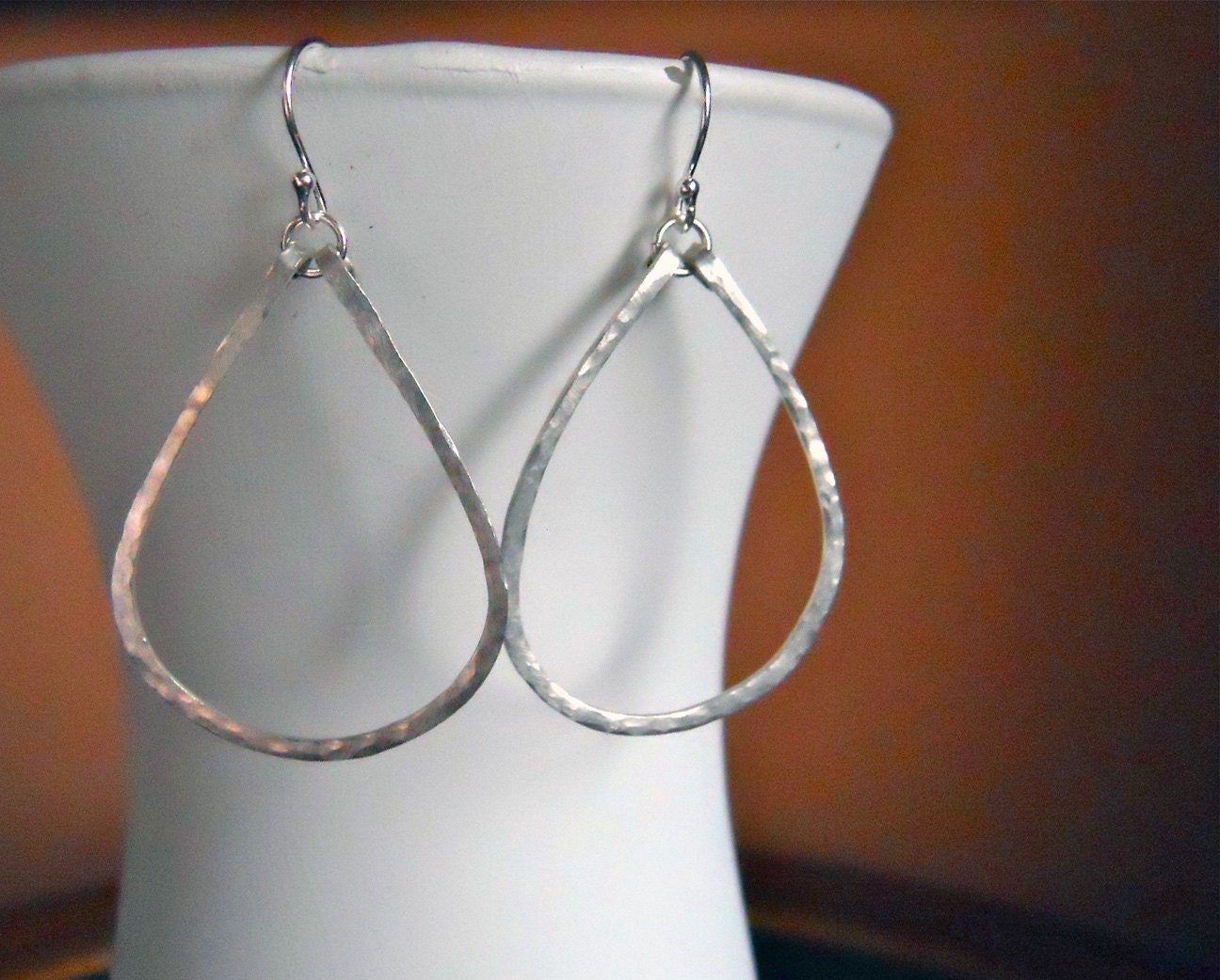 Hridey Silver Earrings/ Hairpins main image 1