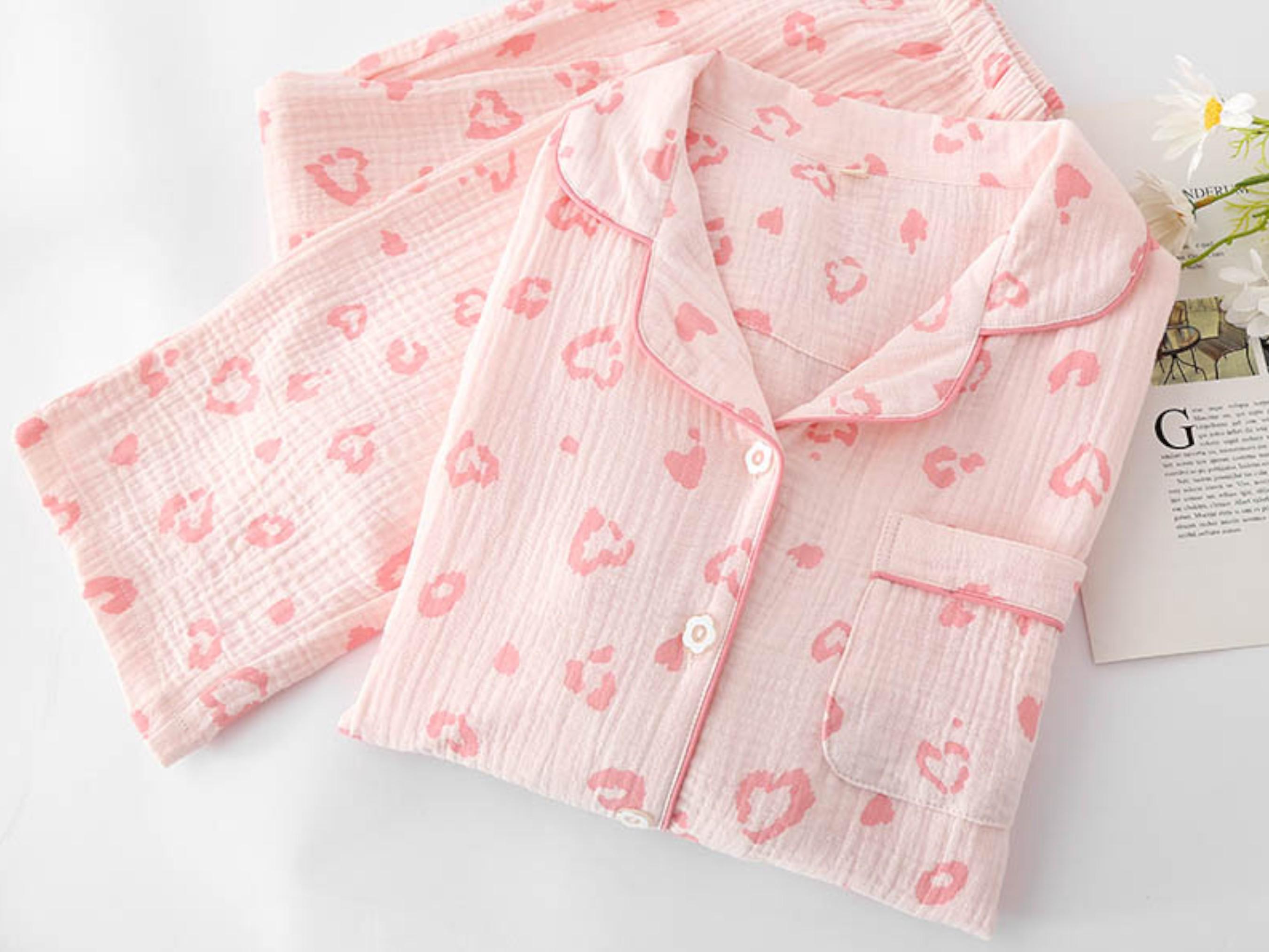 Cute Patterns Winter Pajamas Patterns Cotton Pajamas Women Comfy ...