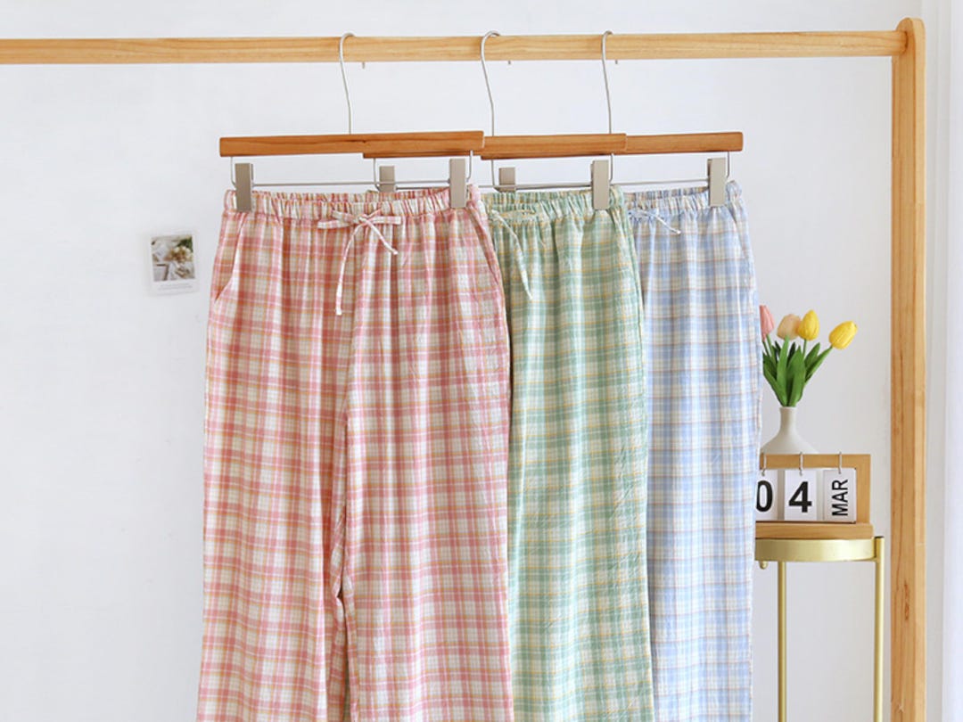 Cute Winter Pajamas Different Colors Cotton Pajamas Women Comfy ...