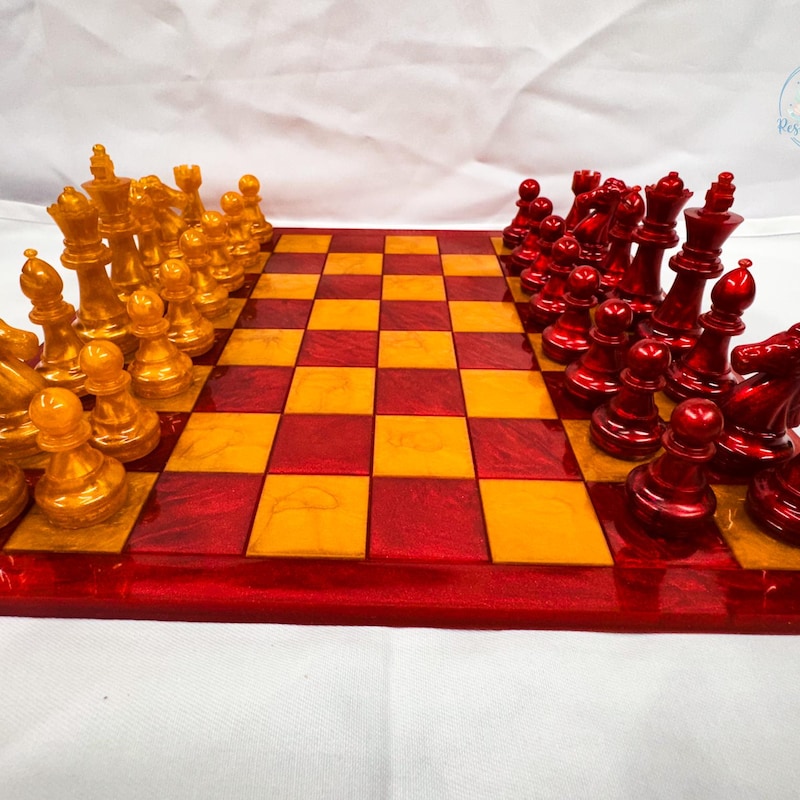 Beautiful Checkers Board - Etsy