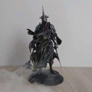 Figurine QFig The Lord Of The Rings - Witch King (Roi-Sorcier) - Neuve Sous Blister - Collection