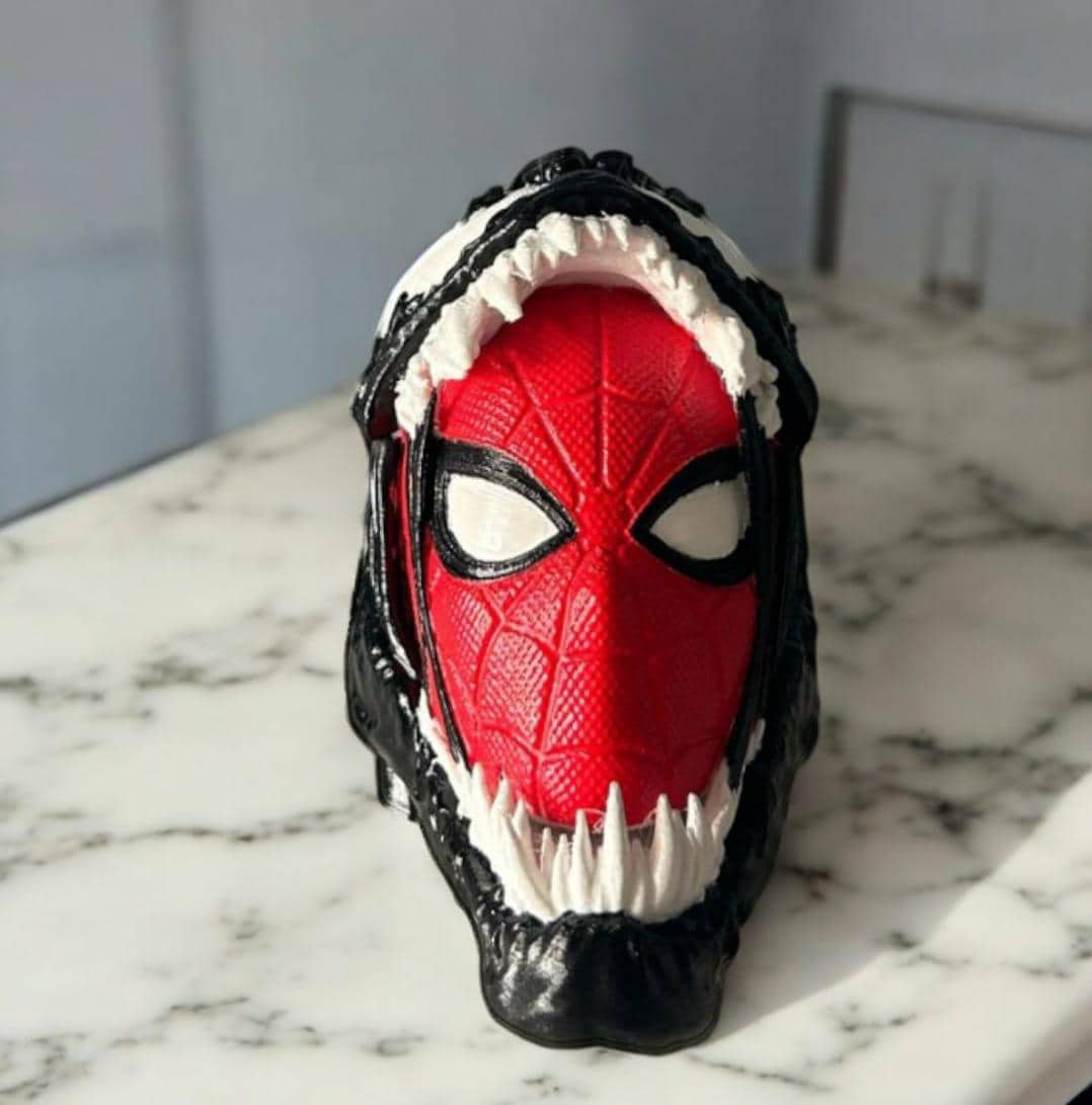 ヴェノム ヘッドフォン スタンド | 3D プリント シンビオート