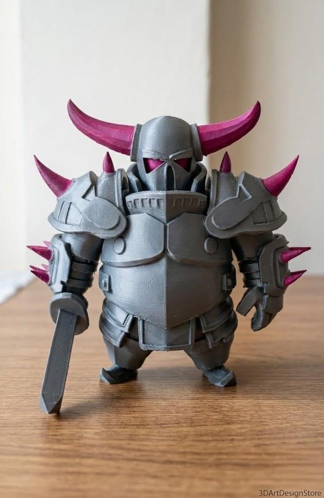 Pekka de choque de clanes, choque de clanes clash royale supercell game
