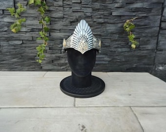 Lotr Aragorn Crown-Aragorn -Crown of Gondor-Crown-Return of the King-3D Printed Crown-İsildur Crown