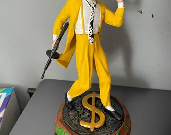 Figurine The Mask En Résine - Impression 3D - 18 Cm - Non Peinte - Sanix 3D