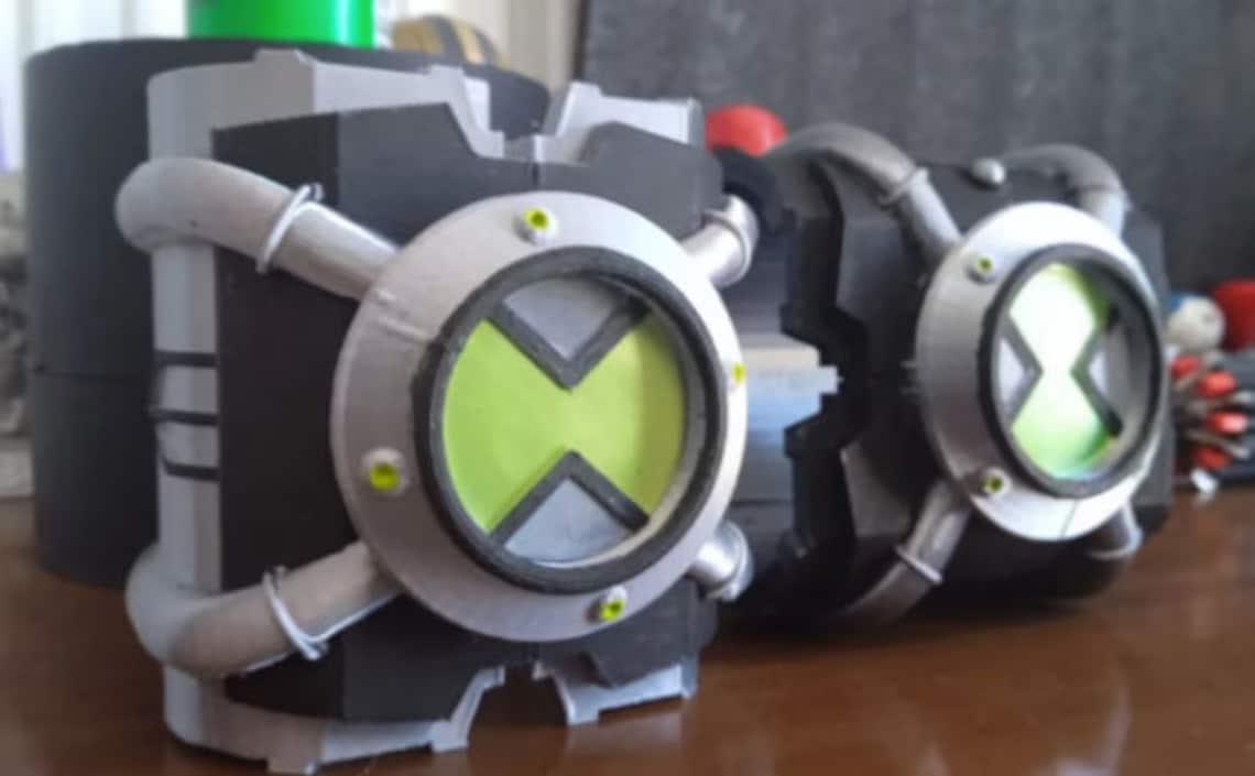 Ben 10 Classic Omnitrix Ben 10 Omnitrix Bracelet Etsy