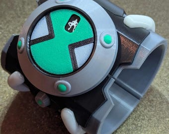 Ben 10 Classic Omnitrix Watch V2 - Ben 10 Omnitrix Bracelet for Cosplay & Costume