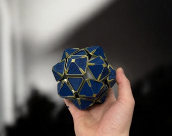 Cubo de Rubik Hexcore / Diseño Arcane Hexcore / Cosplay Arcane / Cosplay de Viktor y Jayce / Artículos con temática Hextech