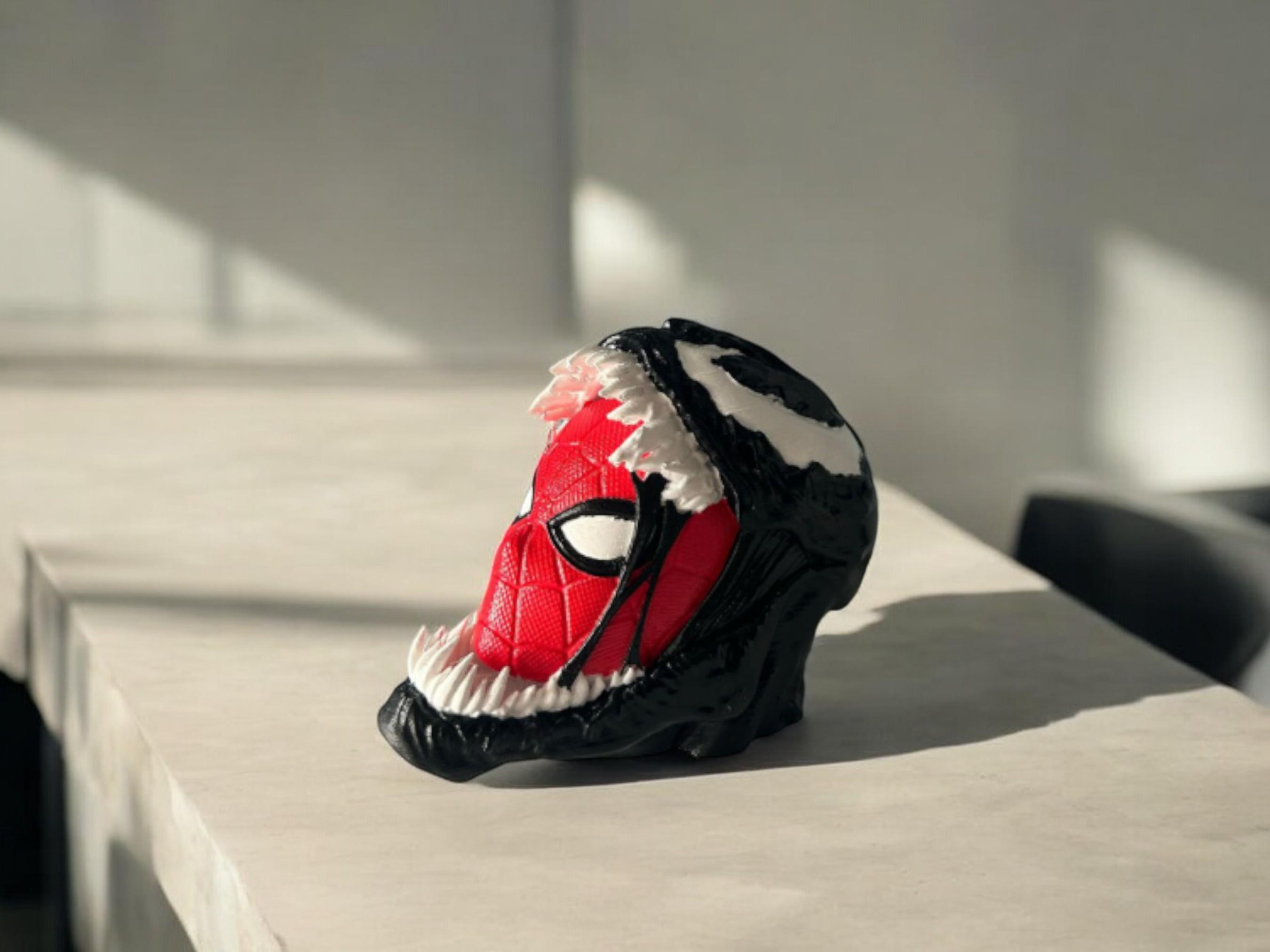 ヴェノム ヘッドフォン スタンド | 3D プリント シンビオート