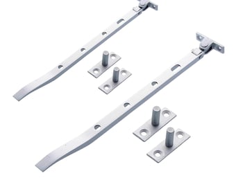 Fensterrahmenhalter 8" 10" Aluminium