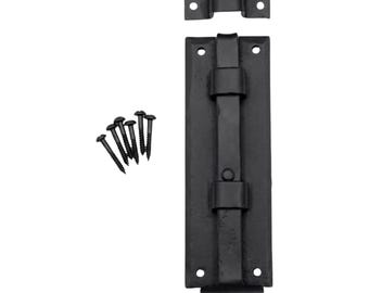 Gerader Fischschwanz Bolzen 6 "150 mm Bienenwachs-Finish Hochleistungs-Antike Schiebetür Riegelschloss - Geeignet für Türen, Fenster und Schränke