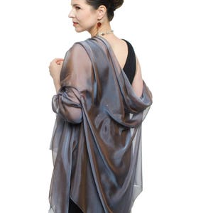 Evening wrap with sleeves hotsell