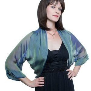 silk bolero jackets