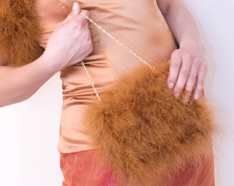 Marilyn Mesh & Marabou Teddy