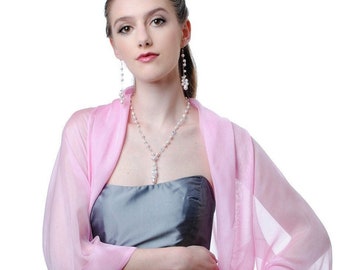 CLEARANCE Sale - 40% off Orchid Pin Silk Jacket  Sizes M/L