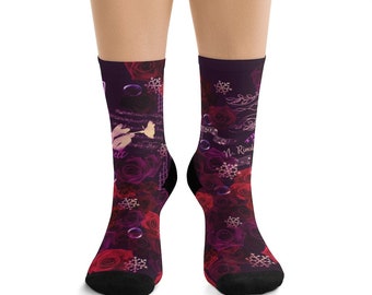 Artistic Gift Socks THE SNOW MAIDEN (unisex). Love, Live, Classical Music themes