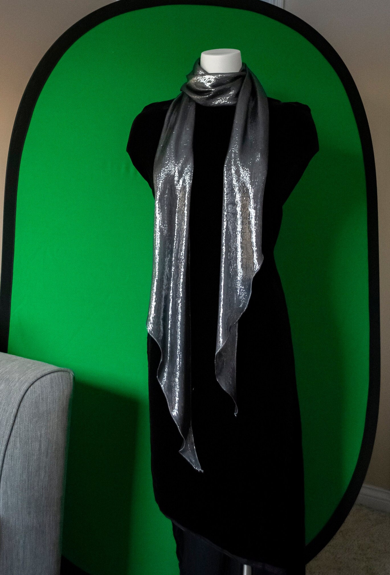 スカーフ LUREX SCARF JANECARR250131-