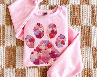 Faux Yarn Valentine Paw Png, My Valentine is My Pet Sublimation Design, V-Day Paw Print and Hearts Digital Download