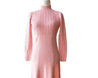 noir knit maxi dress Sunmor Knit Maxi Dress main image 1